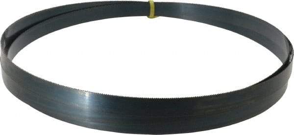 Starrett - 14 TPI, 9' 7" Long x 3/4" Wide x 0.032" Thick, Welded Band Saw Blade - Carbon Steel, Toothed Edge, Raker Tooth Set, Flexible Back, Contour Cutting - Exact Tool & Supply