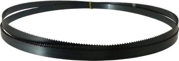 Starrett - 6 TPI, 12' 6" Long x 3/4" Wide x 0.032" Thick, Welded Band Saw Blade - Carbon Steel, Toothed Edge, Raker Tooth Set, Flexible Back, Contour Cutting - Exact Tool & Supply