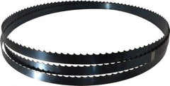 Starrett - 2 TPI, 13' 2" Long x 1" Wide x 0.035" Thick, Welded Band Saw Blade - Carbon Steel, Toothed Edge, Raker Tooth Set, Flexible Back, Contour Cutting - Exact Tool & Supply