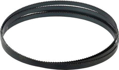 Starrett - 6 TPI, 12' 6" Long x 1/2" Wide x 0.025" Thick, Welded Band Saw Blade - Carbon Steel, Toothed Edge, Raker Tooth Set, Flexible Back, Contour Cutting - Exact Tool & Supply