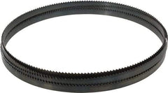 Starrett - 6 TPI, 12' 10" Long x 1/2" Wide x 0.025" Thick, Welded Band Saw Blade - Carbon Steel, Toothed Edge, Raker Tooth Set, Flexible Back, Contour Cutting - Exact Tool & Supply