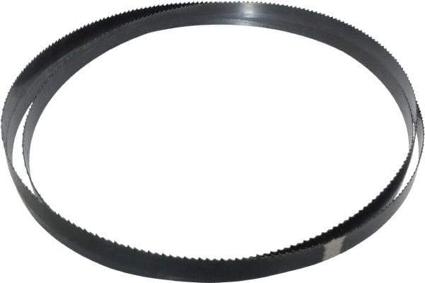 Starrett - 6 TPI, 9' 6" Long x 3/4" Wide x 0.032" Thick, Welded Band Saw Blade - Carbon Steel, Toothed Edge, Raker Tooth Set, Flexible Back, Contour Cutting - Exact Tool & Supply
