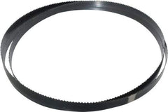 Starrett - 6 TPI, 9' 6" Long x 3/4" Wide x 0.032" Thick, Welded Band Saw Blade - Carbon Steel, Toothed Edge, Raker Tooth Set, Flexible Back, Contour Cutting - Exact Tool & Supply