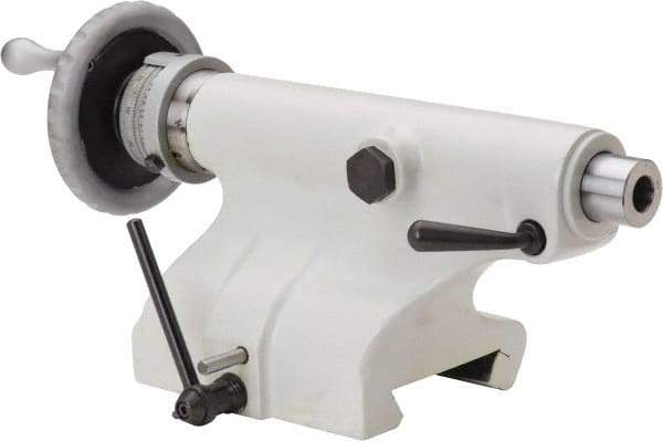 Vectrax - Lathe Tailstock - For Use with CTS-27 Tables - Exact Tool & Supply