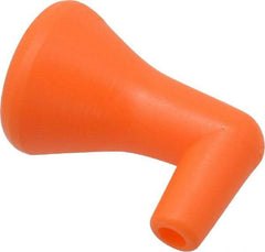 Loc-Line - 1/4" Hose Inside Diam x 1/8" Nozzle Diam, Coolant Hose Nozzle - Unthreaded, for Use with Loc-Line Modular Hose System, 20 Pieces - Exact Tool & Supply