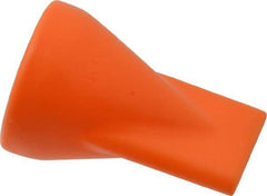 Loc-Line - 1/2" Hose Inside Diam, Coolant Hose Nozzle - Unthreaded, for Use with Loc-Line Modular Hose System, 20 Pieces - Exact Tool & Supply