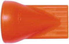 Loc-Line - 1/2" Hose Inside Diam, Coolant Hose Nozzle - Unthreaded, for Use with Loc-Line Modular Hose System, 20 Pieces - Exact Tool & Supply