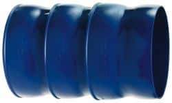 Loc-Line - 20' Hose Length, Vacuum Hose Segment Pack - 2-1/2" Hose ID, Use With Loc-Line Modular Hose System - Exact Tool & Supply