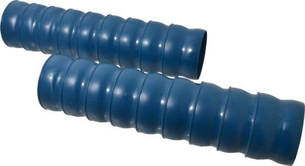 Loc-Line - 2' Hose Length, Vacuum Hose Segment Pack - 2-1/2" Hose ID, Use With Loc-Line Modular Hose System - Exact Tool & Supply