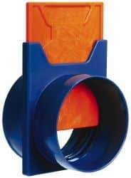 Loc-Line - 2-1/2" Slide Valve - Use With Loc-Line Modular Vacuum Hose System - Exact Tool & Supply