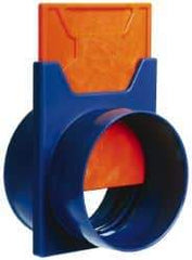 Loc-Line - 2-1/2" Slide Valve - Use With Loc-Line Modular Vacuum Hose System - Exact Tool & Supply