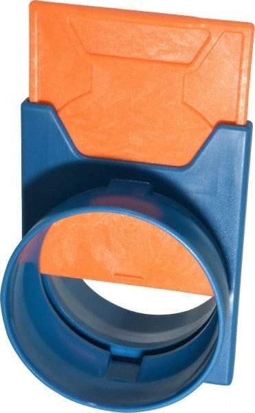 Loc-Line - 2-1/2" Slide Valve - Use With Loc-Line Modular Vacuum Hose System - Exact Tool & Supply
