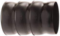 Loc-Line - 20' Hose Length, Vacuum Hose Segment Pack - 2-1/2" Hose ID, Use With Loc-Line Modular Hose System - Exact Tool & Supply