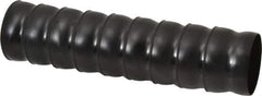 Loc-Line - 1' Hose Length, Vacuum Hose Segment Pack - 2-1/2" Hose ID, Use With Loc-Line Modular Hose System - Exact Tool & Supply