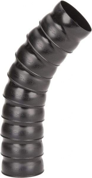 Loc-Line - 1' Hose Length, Vacuum Hose Segment Pack - 2-1/2" Hose ID, Use With Loc-Line Modular Hose System - Exact Tool & Supply