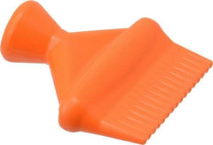 Loc-Line - 1/4" Hose Inside Diam x 1/4" Nozzle Diam, Coolant Hose Nozzle - Unthreaded, for Use with Loc-Line Modular Hose System, 2 Pieces - Exact Tool & Supply