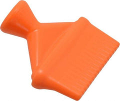 Loc-Line - 1/4" Hose Inside Diam, Coolant Hose Nozzle - Unthreaded, for Use with Loc-Line Modular Hose System, 2 Pieces - Exact Tool & Supply