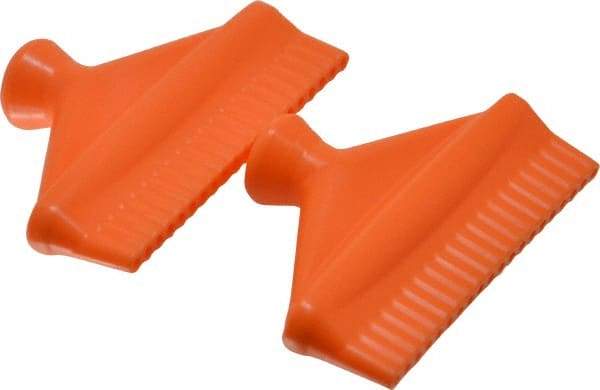 Loc-Line - 1/4" Hose Inside Diam, Coolant Hose Nozzle - Unthreaded, for Use with Loc-Line Modular Hose System, 2 Pieces - Exact Tool & Supply