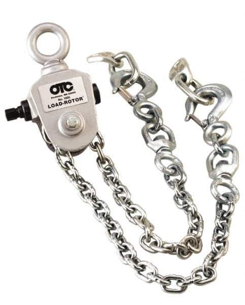 OTC - 5-1/2' Long, 4,000 Lb Basket Capacity, 4,000 Lb Vertical Capacity, Sling - Exact Tool & Supply