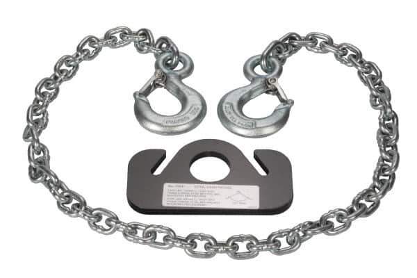 OTC - 4-1/2' Long, 2,000 Lb Basket Capacity, 2,000 Lb Vertical Capacity, Sling - Exact Tool & Supply