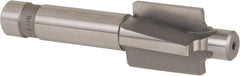 Made in USA - 7/16-20" Port, 0.888" Spotface Diam, 1/4" Tube Outside Diam, Plain Pilot, Straight Shank, High Speed Steel Porting Tool - Exact Tool & Supply