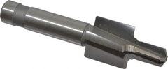 Made in USA - 7/16-20" Port, 0.888" Spotface Diam, 1/4" Tube Outside Diam, Reamer Pilot, Straight Shank, High Speed Steel Porting Tool - Exact Tool & Supply
