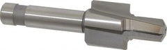 Made in USA - 9/16-18" Port, 1.012" Spotface Diam, 3/8" Tube Outside Diam, Reamer Pilot, Straight Shank, High Speed Steel Porting Tool - Exact Tool & Supply