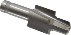 Made in USA - 7/8-14" Port, 1.415" Spotface Diam, 5/8" Tube Outside Diam, Reamer Pilot, Straight Shank, High Speed Steel Porting Tool - Exact Tool & Supply