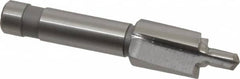 Made in USA - 5/16-24" Port, 0.692" Spotface Diam, 1/8" Tube Outside Diam, Reamer Pilot, Straight Shank, High Speed Steel Porting Tool - Exact Tool & Supply