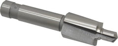 Made in USA - 3/8-24" Port, 0.77" Spotface Diam, 3/16" Tube Outside Diam, Reamer Pilot, Straight Shank, High Speed Steel Porting Tool - Exact Tool & Supply