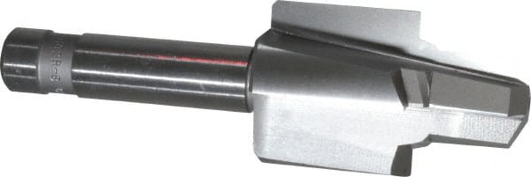 Made in USA - 3/4-16" Port, 1.208" Spotface Diam, 1/2" Tube Outside Diam, Reamer Pilot, Straight Shank, High Speed Steel Porting Tool - Exact Tool & Supply