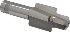 Made in USA - 7/8-14" Port, 1.364" Spotface Diam, 5/8" Tube Outside Diam, Reamer Pilot, Straight Shank, High Speed Steel Porting Tool - Exact Tool & Supply