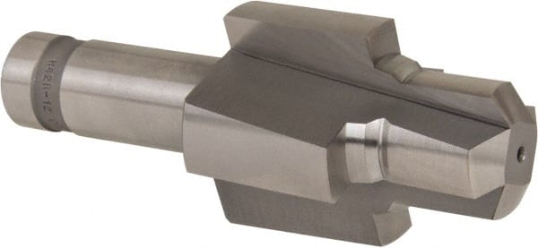 Made in USA - 1-1/16 - 12" Port, 1.645" Spotface Diam, 3/4" Tube Outside Diam, Reamer Pilot, Straight Shank, High Speed Steel Porting Tool - Exact Tool & Supply