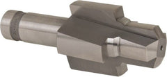 Made in USA - 1-1/16 - 12" Port, 1.645" Spotface Diam, 3/4" Tube Outside Diam, Reamer Pilot, Straight Shank, High Speed Steel Porting Tool - Exact Tool & Supply