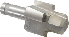 Made in USA - 1-5/16 - 12" Port, 1.93" Spotface Diam, 1" Tube Outside Diam, Reamer Pilot, Straight Shank, High Speed Steel Porting Tool - Exact Tool & Supply