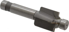 Made in USA - 9/16-18" Port, 1.012" Spotface Diam, 3/8" Tube Outside Diam, Plain Pilot, Straight Shank, Carbide Tipped Porting Tool - Exact Tool & Supply