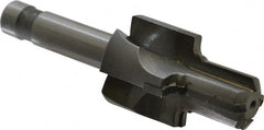 Made in USA - 3/4-16" Port, 1.24" Spotface Diam, 1/2" Tube Outside Diam, Reamer Pilot, Straight Shank, Carbide Tipped Porting Tool - Exact Tool & Supply