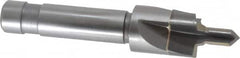 Made in USA - 5/16-24" Port, 0.692" Spotface Diam, 1/8" Tube Outside Diam, Reamer Pilot, Straight Shank, Carbide Tipped Porting Tool - Exact Tool & Supply