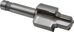Made in USA - 3/4-16" Port, 1.208" Spotface Diam, 1/2" Tube Outside Diam, Reamer Pilot, Straight Shank, Carbide Tipped Porting Tool - Exact Tool & Supply