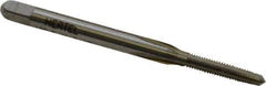 Balax - M10x1.50 Metric Coarse D6 Thread Limit Bottoming Thread Forming Tap - High Speed Steel, TiN Finish, 2-15/16" OAL, 1-1/4" Thread Length, Right Hand Thread, Series BXMB - Exact Tool & Supply