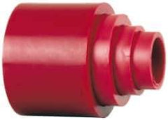 Grier Abrasives - 1-1/4" OD x 15/16" Thick Wheel Bushing - 1/2, 5/8, 3/4 & 1" ID, Telescoping - Exact Tool & Supply