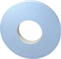 Norton - 12" Diam x 5" Hole x 1-1/2" Thick, I Hardness, 46 Grit Surface Grinding Wheel - Ceramic, Type 1, Coarse Grade, 2,070 Max RPM, Vitrified Bond, No Recess - Exact Tool & Supply