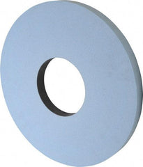 Norton - 14" Diam x 5" Hole x 1" Thick, K Hardness, 80 Grit Surface Grinding Wheel - Ceramic, Type 1, Medium Grade, 1,800 Max RPM, Vitrified Bond, No Recess - Exact Tool & Supply