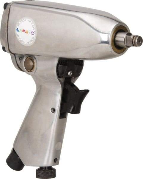 Value Collection - 3/8" Drive, 8,000 RPM, 75 Ft/Lb Torque Impact Wrench - Pistol Grip Handle, 3 CFM, 1/4" Inlet - Exact Tool & Supply