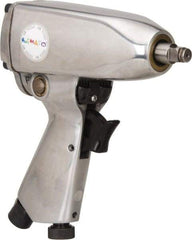 Value Collection - 3/8" Drive, 8,000 RPM, 75 Ft/Lb Torque Impact Wrench - Pistol Grip Handle, 3 CFM, 1/4" Inlet - Exact Tool & Supply