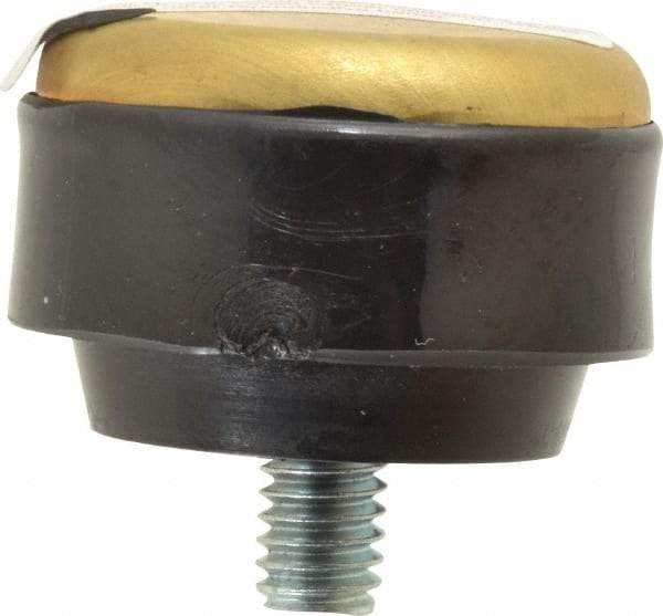 NUPLA - 1-1/2" Face Diam, Hammer Tip/Face - Brass - Exact Tool & Supply
