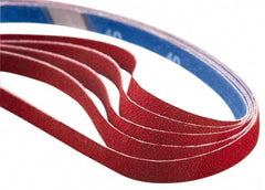 Norton - 3-1/2" Wide x 15-1/2" OAL, 50 Grit, Ceramic Abrasive Belt - Ceramic, Coarse, Coated, Series R981 - Exact Tool & Supply
