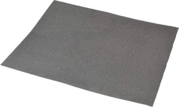 Made in USA - 100 Grit, Silicon Carbide Sanding Sheet - 11" Long x 9" Wide, Fine Grade, Weighted Cloth Backing - Exact Tool & Supply