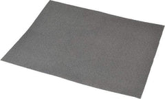 Made in USA - 100 Grit, Silicon Carbide Sanding Sheet - 11" Long x 9" Wide, Fine Grade, Weighted Cloth Backing - Exact Tool & Supply