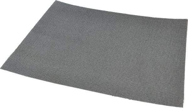 Made in USA - 120 Grit, Silicon Carbide Sanding Sheet - 11" Long x 9" Wide, Fine Grade, Weighted Cloth Backing - Exact Tool & Supply